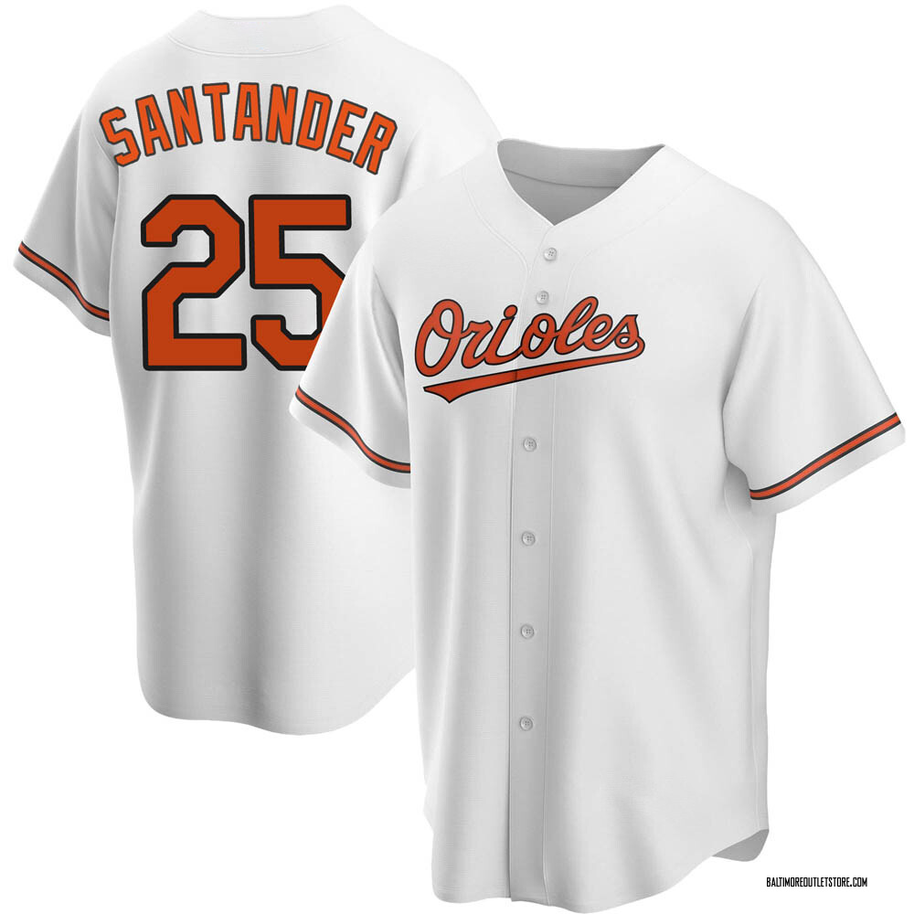 Has Anthony Santander earned a larger role in the long-term fu mlb new york  yankees official replica home jersey ture of the Orioles?