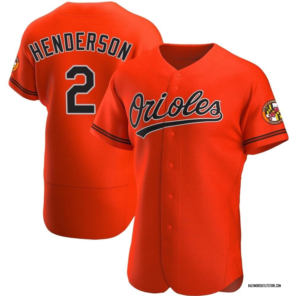 Baltimore Orioles Gunnar Henderson Youth Home Jersey