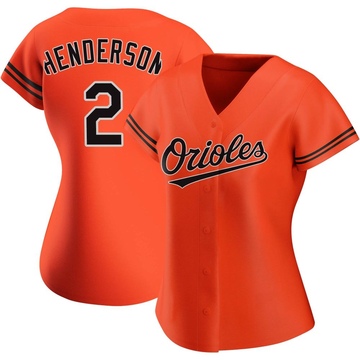 New Baltimore Orioles #2 Gunnar Henderson Gray Gift Print Baseball Jersey  S-5XL