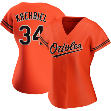 Baltimore Orioles Barbie Baseball Jersey Orange - Scesy