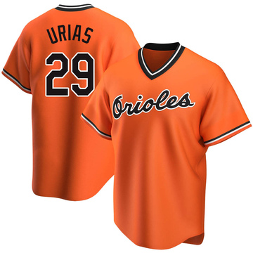 Ramon Urias Baltimore Orioles Men's Black Roster Name & Number T-Shirt 